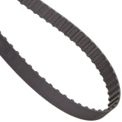 DH050 1/2 wide Black Rubber Timing Belt