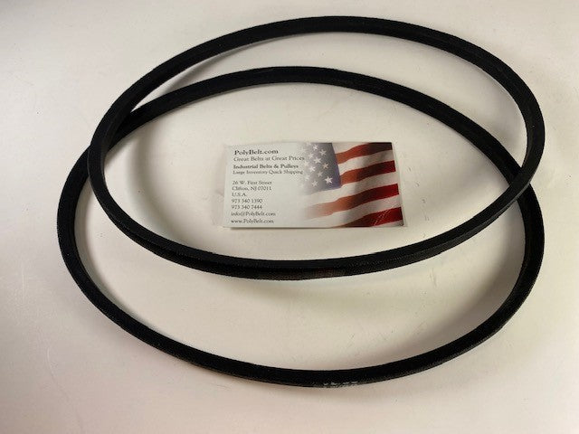2 CORREAS V para taladradora JET JDP-17MF ENVÍO GRATIS A EE. UU.