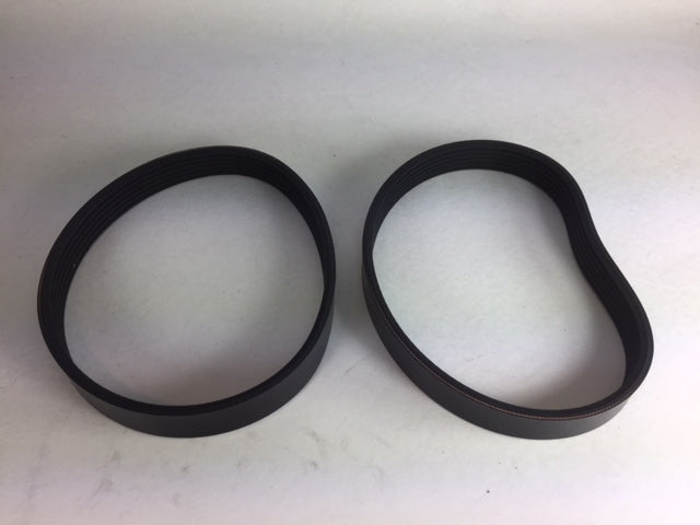 2 Ribbed Drive BELTS for RYOBI AP1300 thickness planer USA FREE SHIPPING