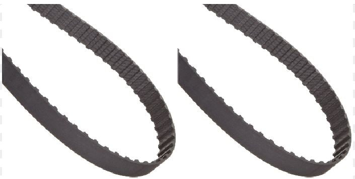 2 COURROIES D'ENTRAÎNEMENT DE MOTEUR pour SCIE À RUBAN WILTON 9" 99162 USA LIVRAISON GRATUITE