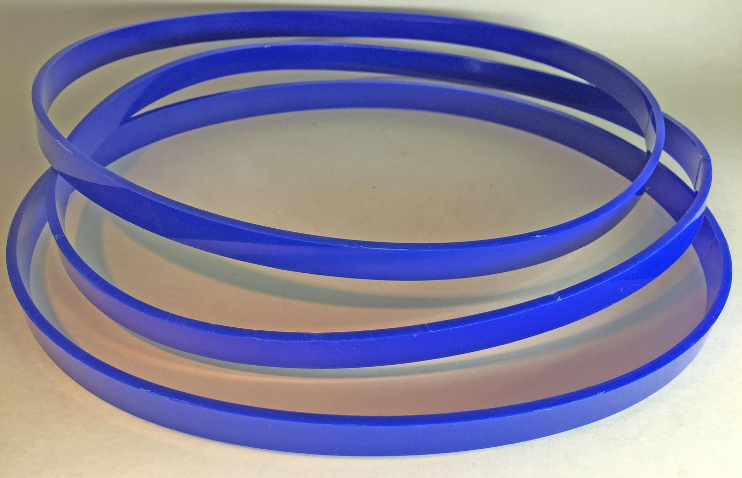 Set of 3 Polyurethane BandSaw Tires DAYTON 3Z802 0.125" Thick