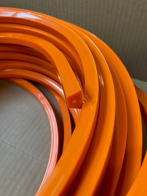 Urethane 100 Feet V Belt Roll