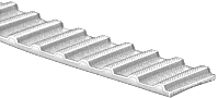 JET 708760 CORREA amarilla dentada de repuesto para sierra JWSS-10 ENVÍO GRATIS EN EE. UU.