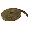 10-8M Open End Belt Roll Black Neoprene Rubber