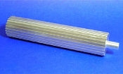 L Pitch 19 Tooth Aluminum Bar, 8" Usable Length