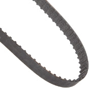 244L050 Black Rubber Belt, 1/2" Wide, 65 Tooth