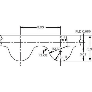800-8YU-15 Belt