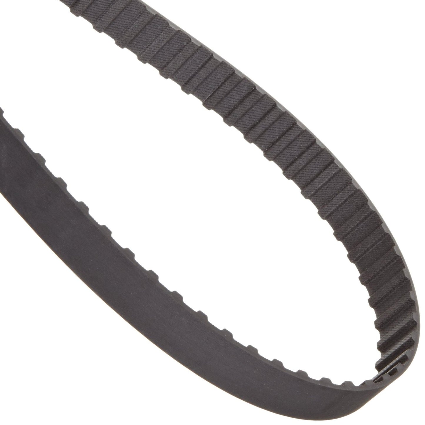 392XL100 Black Rubber Belt, 1" Wide, 196 Tooth