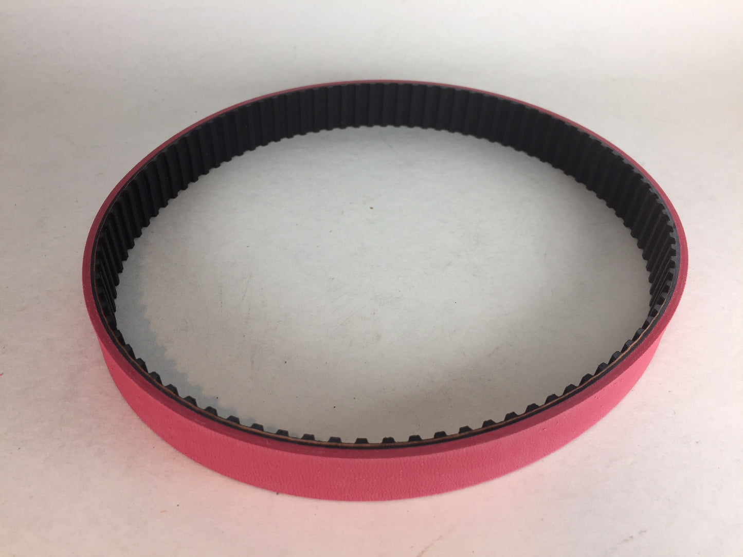 Toothed Replacement Grabber Feed Belt for Schleuniger CrimpCenter 36 red
