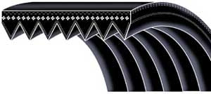 HOBART Deli Slicer replacement drive belt P/N 00-438845