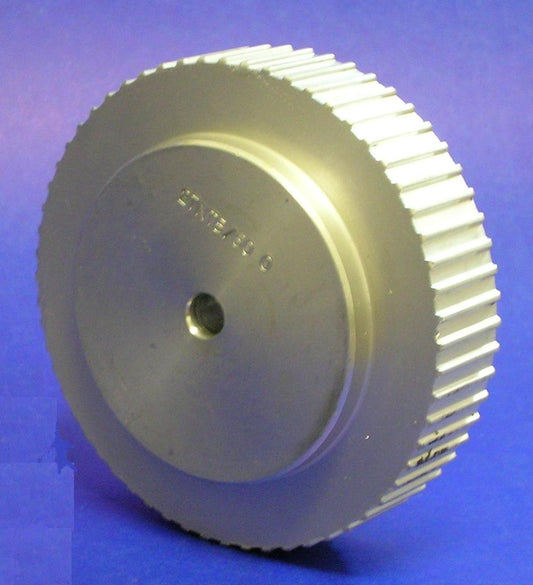 16T2.5/48-0 Aluminum 48 Tooth Pulley