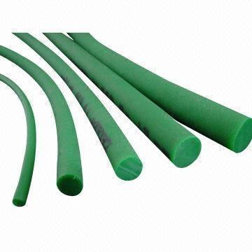 Green Polyurethane Round 3mm Diameter 100 foot roll