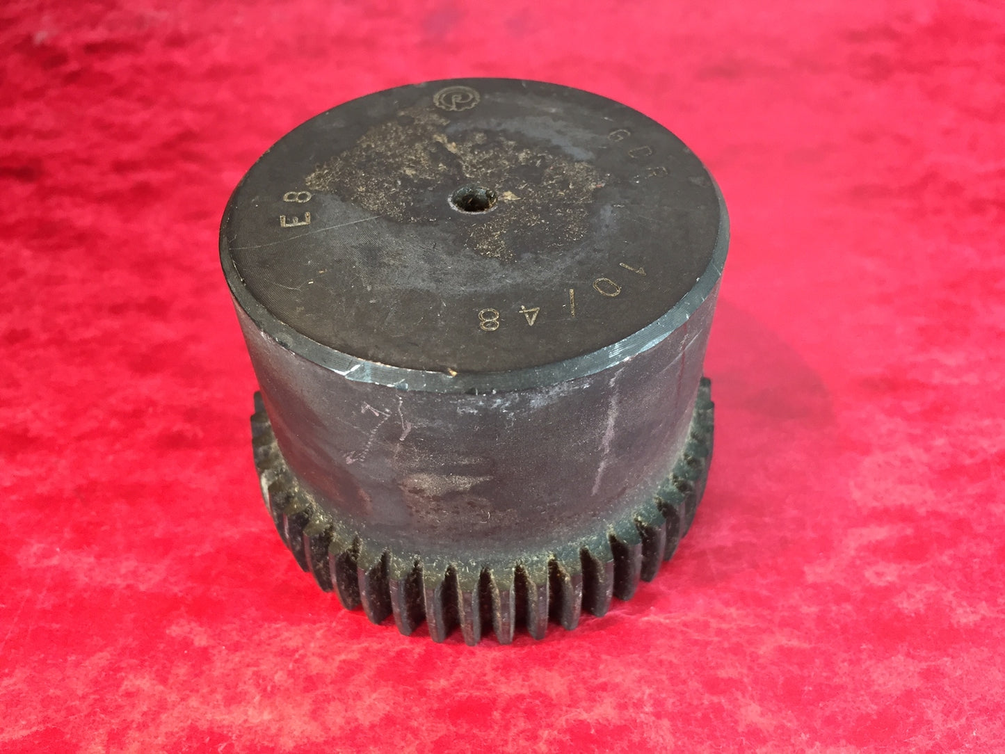 Poggi Steel GDR 10/48 Gear Coupling with Zero Bore (Unbored)