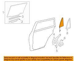 68123-0R010 - Fixed Glass - 2006-2012 Toyota RAV4 681230R010