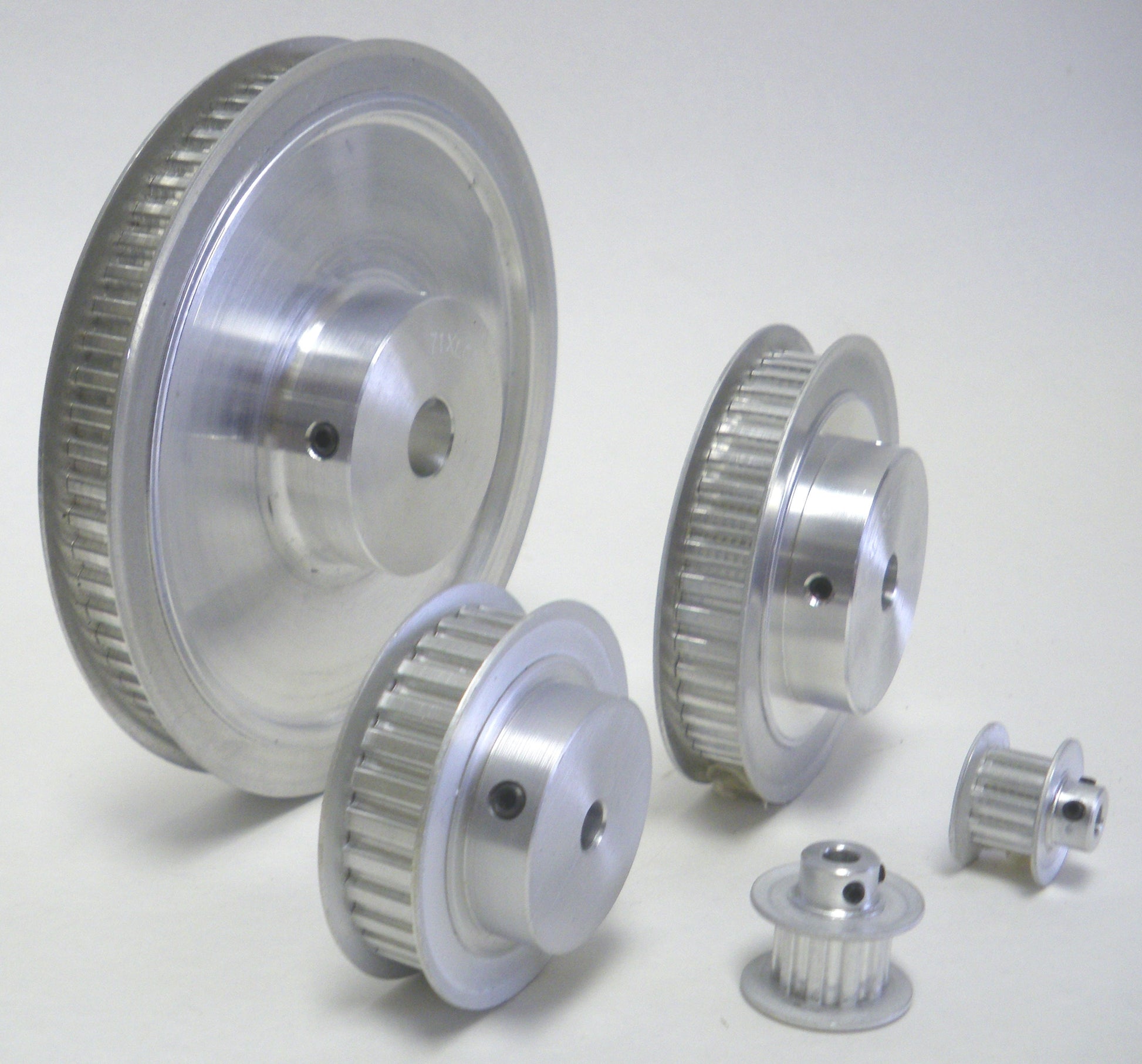 36XL037 36 Tooth Aluminum Pulley