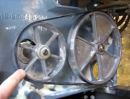 Replacement MOTOR DRIVE BELT TIRES WOOD Speed fits Delta 28-560 Band Saw 1/8" Thick