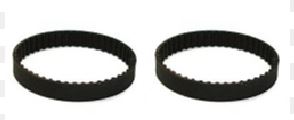 2 Toothed Motor Drive BELTS for REXON BD46A Sander USA FREE SHIPPING
