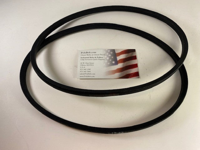 CENTRAL MACHINERY 61487 17" Drill Press Replacement V BELT Set USA FREE SHIPPING