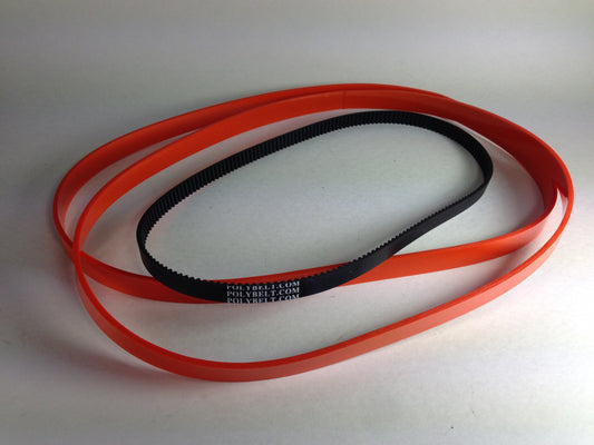 2 Band Saw TIRES + Motor BELT for SKIL Model HD3640 HD-3640 USA FREE SHIPPING