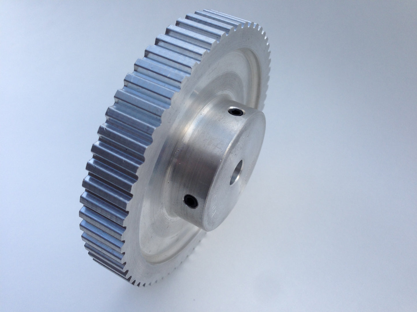 45XL037 Timing Pulley No Flanges Aluminum 0.375 Bore