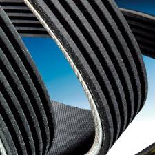 125J6 Poly-V 6 Rib Belt Black Rubber 12.5" Long