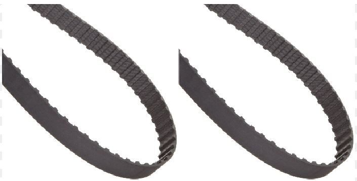 2 MOTOR DRIVE BELTS for WILTON 9" BAND SAW 99162 USA  FREE SHIPPING