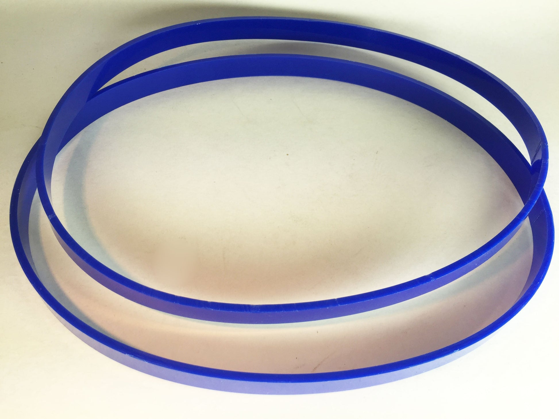 2 Urethane Band Saw replacement Tires for DAYTON 6Y002 Ships Free