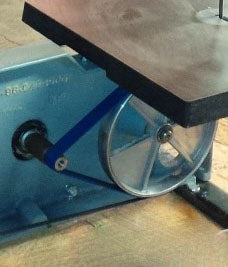 2 Urethane TIRES for Delta 28-540 Band Saw + 1 METAL Speed BELT USA FREE SHIPPING