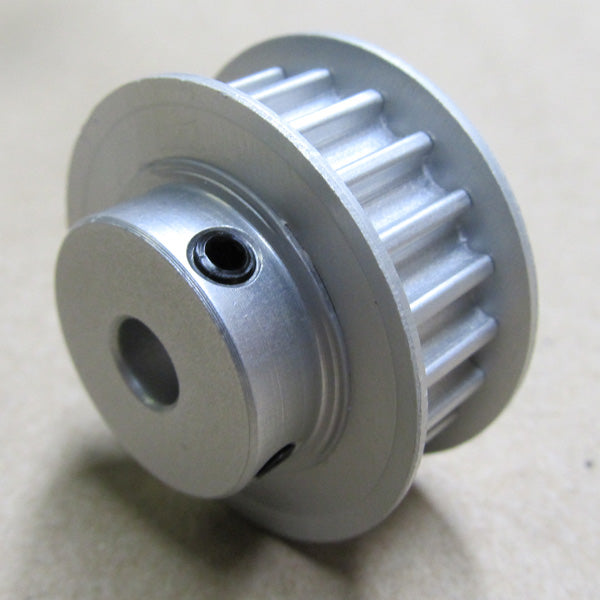 21XL025 X 0.25 inch Bore Aluminum Timing Pulley OD 1.317