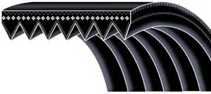 730J4 Poly-V Belt
