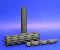 H Pitch 40 Tooth Steel Bar 8"