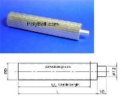 Pulley Bar Stock Aluminum T2.5-50