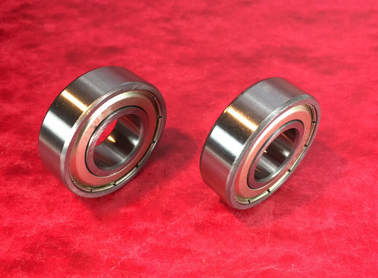 Replacement for  Delta part # 920-04-010-7273  FREE SHIPPING to All 50 States



Pair (2) High Quality Bearings for the upper wheel Delta 14" bandsaws