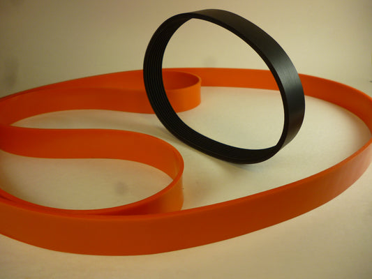 2 Urethane Band Saw Tires plus Motor Belt for TRACKlife PBS01A Band Saw