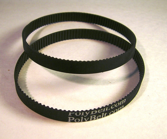 2 Belts for Sears Sander P/N 2-606828-001