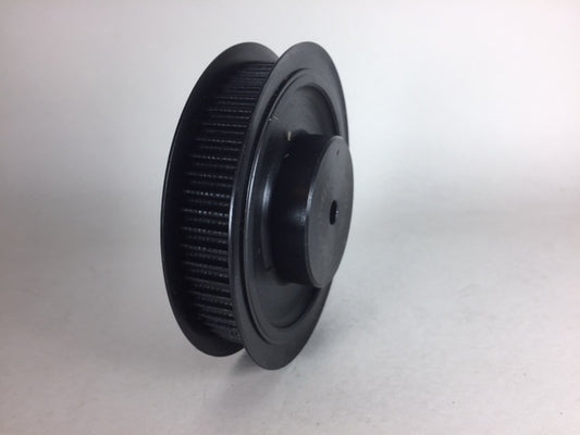 60-5M-15 STEEL 60 Tooth Pulley 2 Flanges