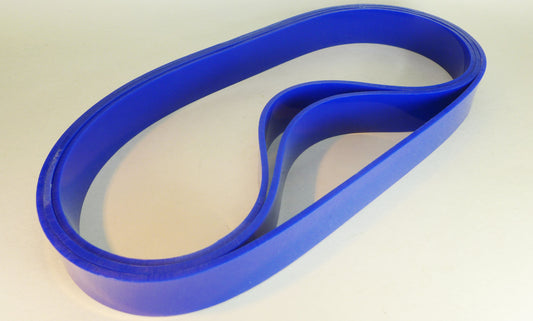 Set of 3 Polyurethane Band Saw Tires fits 6" wheels 1" wide 0.125" Thick