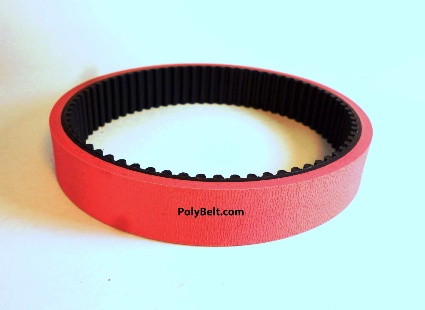 Toothed Replacement Grabber Feed Belt for Schleuniger 9650 Red