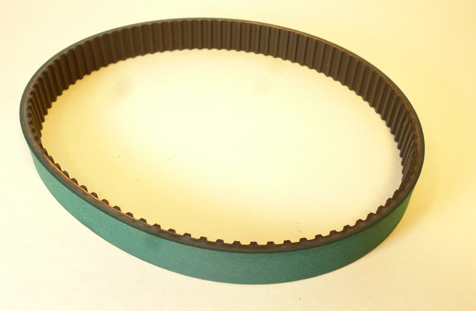 Toothed Replacement Grabber Feed Belt for Schleuniger PS9550 Green