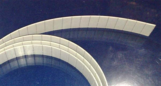 25F3 Open End Belt Roll Polyurethane with KEVLAR Cords