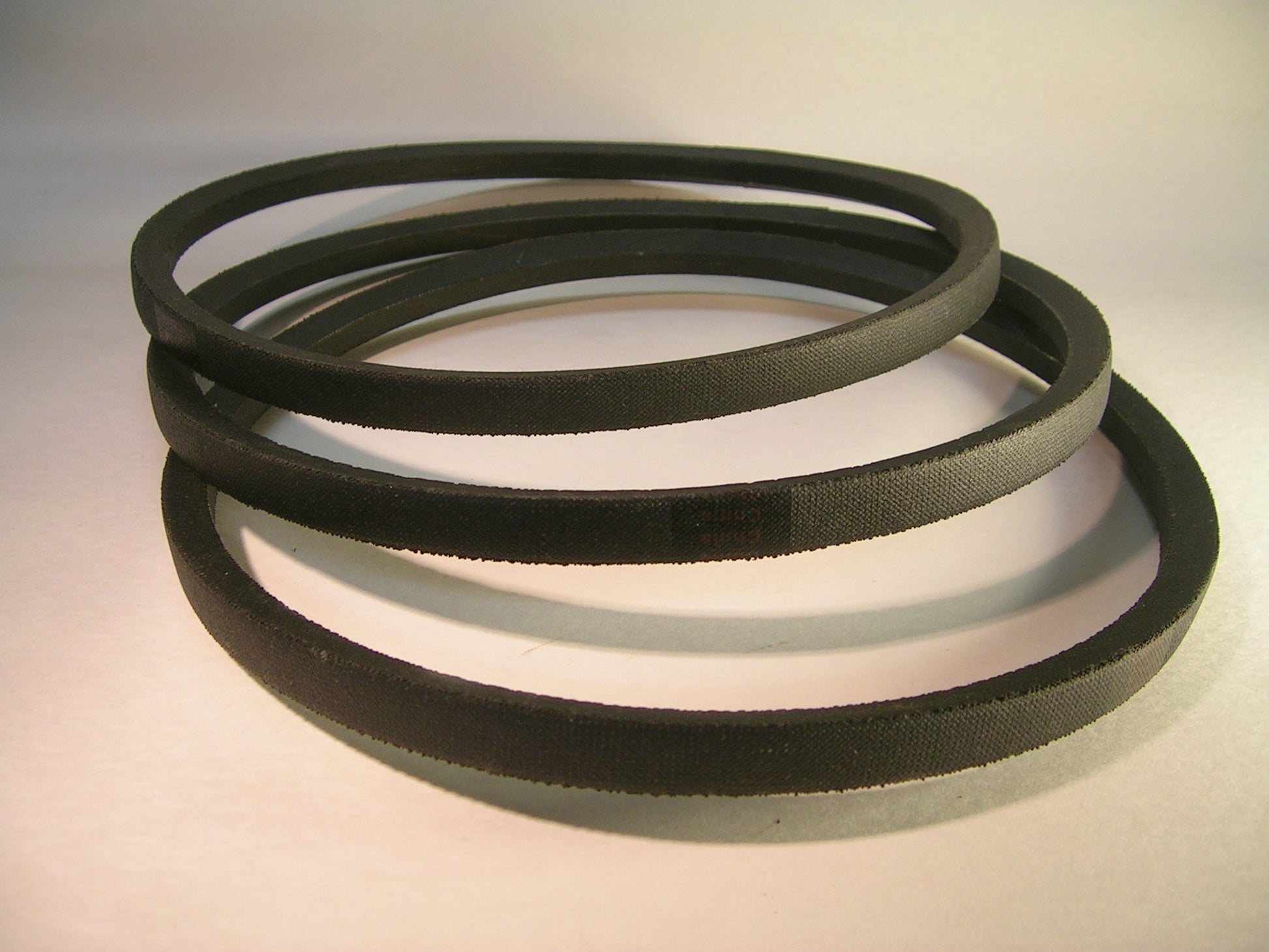 Set of 3 DELTA 36-R31X Unisaw Drive Belts
