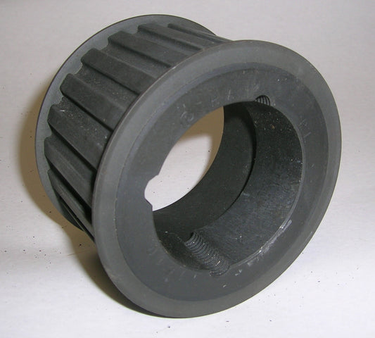 22H200 Steel PULLEY prepaired for 1610 POGGILOCK SYSTEM P TAPER BUSHING, POGGI P/N 19C02220P PL22H200-5F