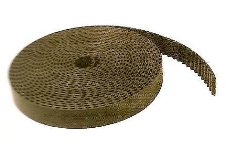 20-3M Open End Belt Roll Black Rubber with Fiber Glass Cords