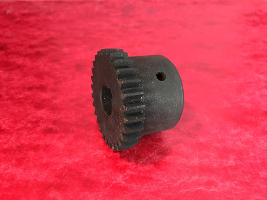 Poggi Steel GDR 2/24 Gear Coupling 24MN2414 with 14mm Bore 2/24A14