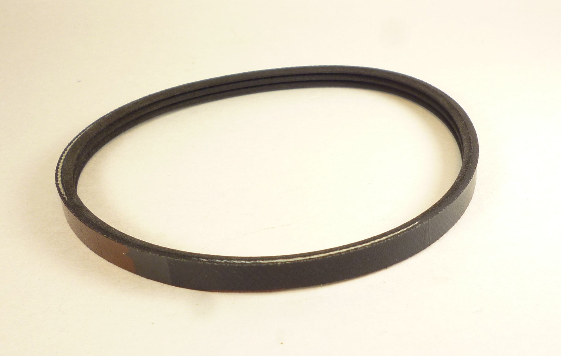 3PJ286 Poly-V 3 Rib Belt Black Rubber Neoprene
