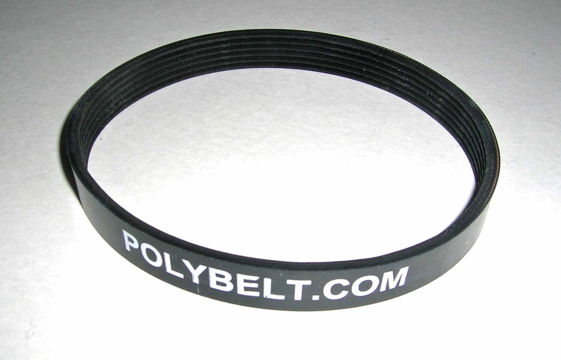 Ribbed Drive BELT for Tool Shop 10" Auto Planer Model 34434