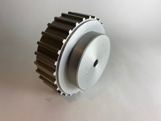 40AT10/28-0 Aluminum 28 Tooth Pulley