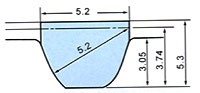 B1400-S8M-15BNG