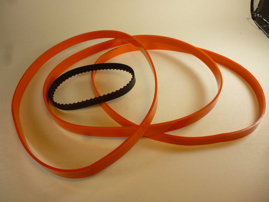 Set 3 BandSaw TIRES for 10" Craftsman 113.244500 Free Shipping and One Toothed Motor Drive BELT