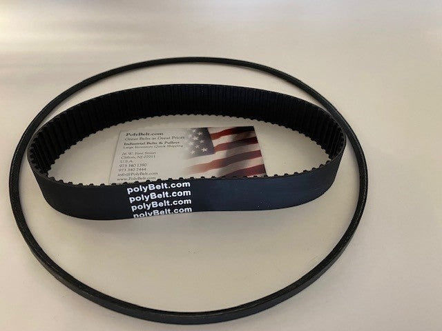 EMCO 8x18 V-Belt 5M690 & Timing Belt